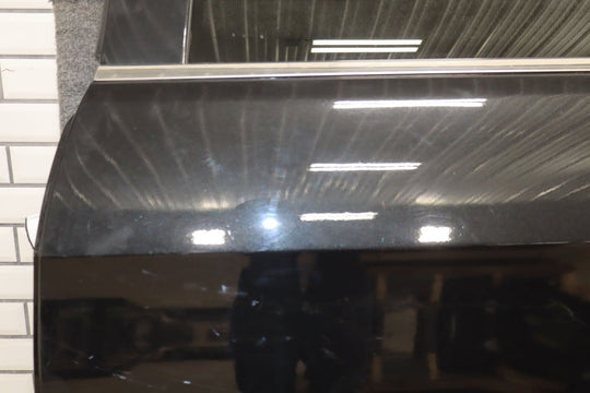 2014 Jeep Grand Cherokee Left Rear Door Black ( PXR )