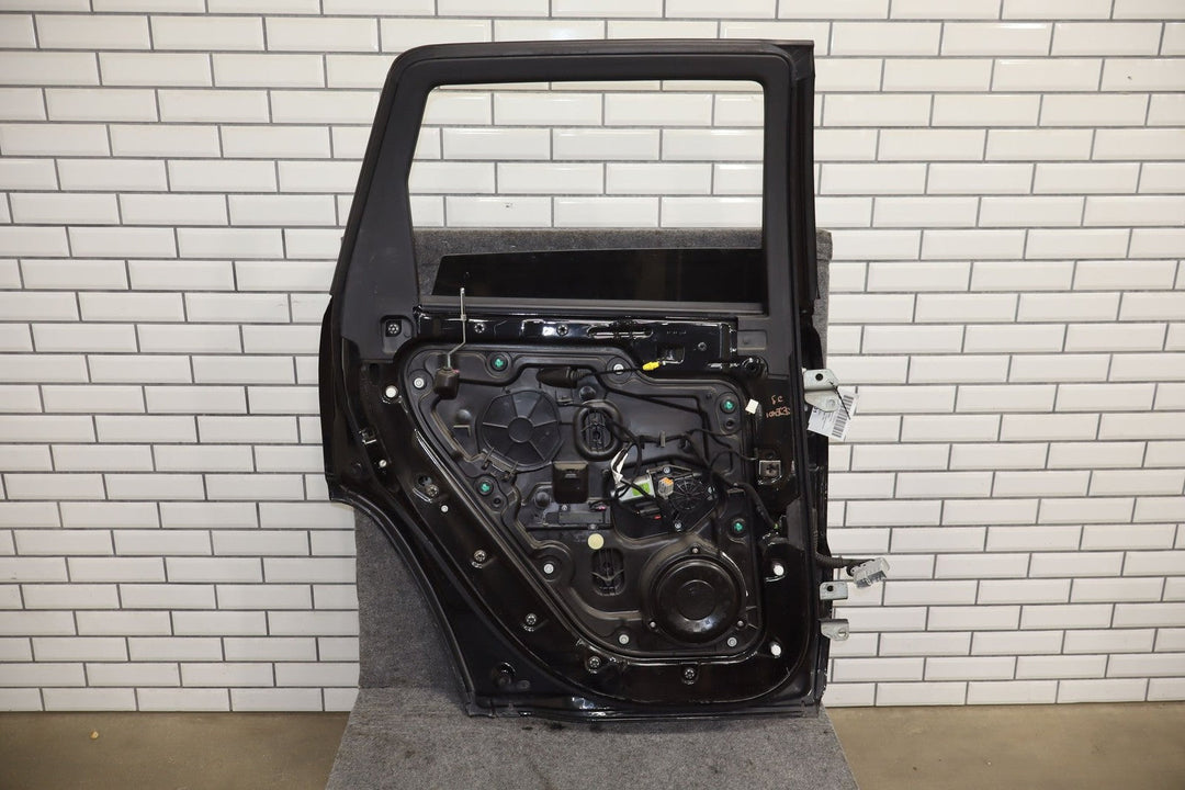 2014 Jeep Grand Cherokee Left Rear Door Black ( PXR )
