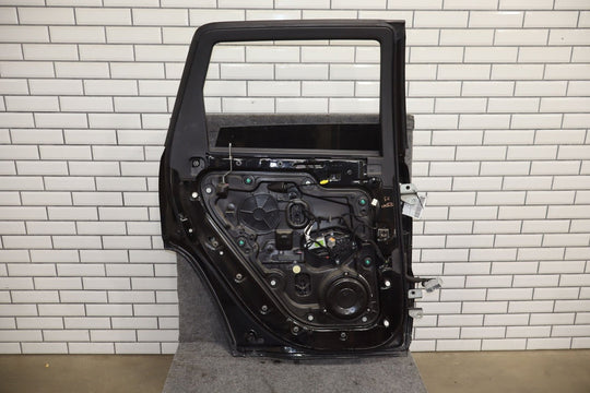 2014 Jeep Grand Cherokee Left Rear Door Black ( PXR )