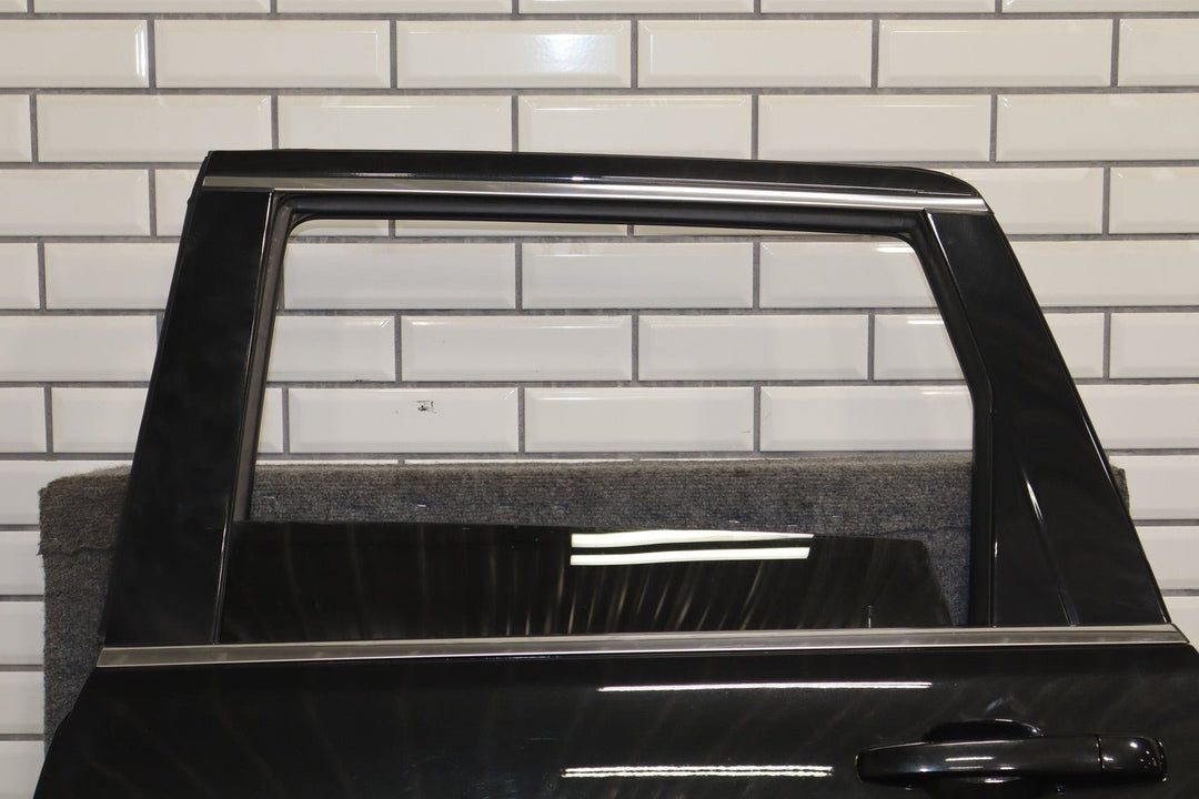 2014 Jeep Grand Cherokee Left Rear Door Black ( PXR )