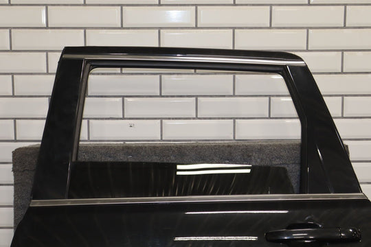 2014 Jeep Grand Cherokee Left Rear Door Black ( PXR )