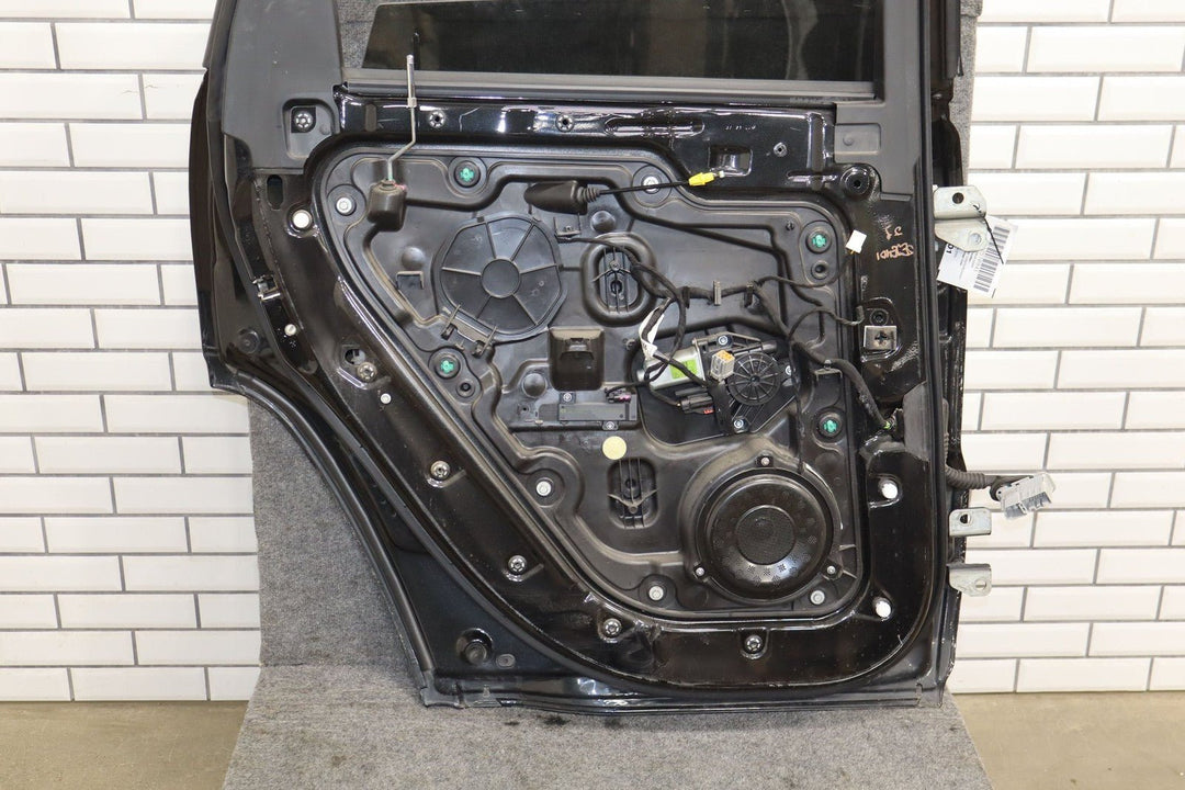2014 Jeep Grand Cherokee Left Rear Door Black ( PXR )
