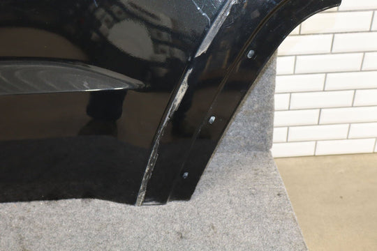 2014 Jeep Grand Cherokee Left Rear Door Black ( PXR )