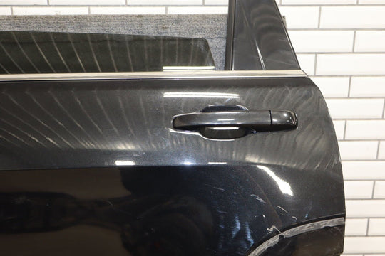 2014 Jeep Grand Cherokee Left Rear Door Black ( PXR )