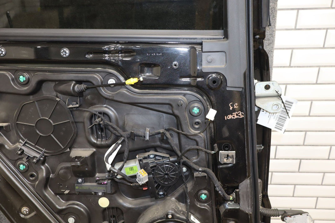 2014 Jeep Grand Cherokee Left Rear Door Black ( PXR )