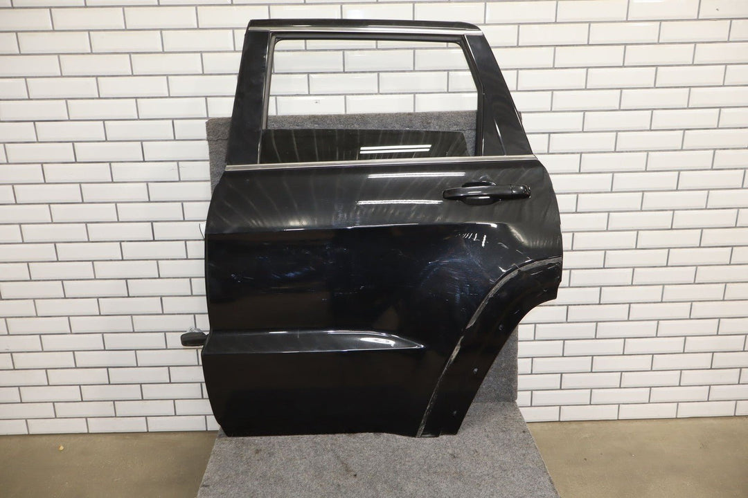 2014 Jeep Grand Cherokee Left Rear Door Black ( PXR )