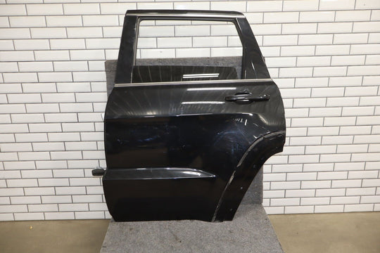 2014 Jeep Grand Cherokee Left Rear Door Black ( PXR )