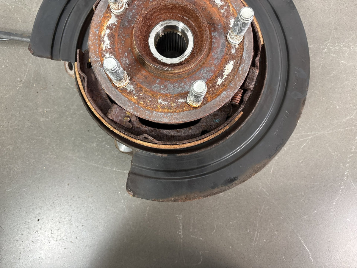 2014 Jeep Grand Cherokee Limited Left Rear Suspension Spindle