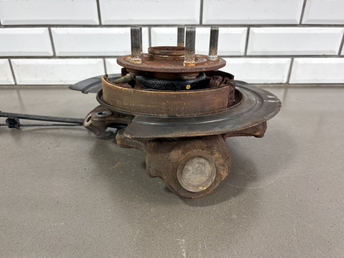 2014 Jeep Grand Cherokee Limited Left Rear Suspension Spindle
