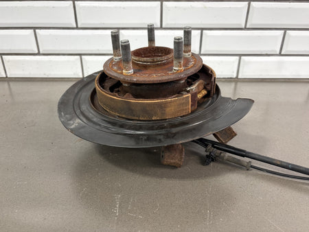 2014 Jeep Grand Cherokee Limited Left Rear Suspension Spindle