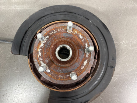 2014 Jeep Grand Cherokee Limited Left Rear Suspension Spindle