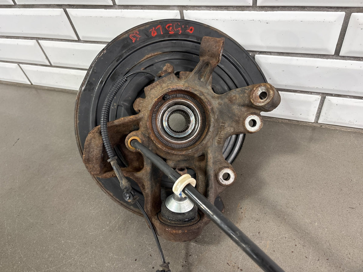 2014 Jeep Grand Cherokee Limited Left Rear Suspension Spindle