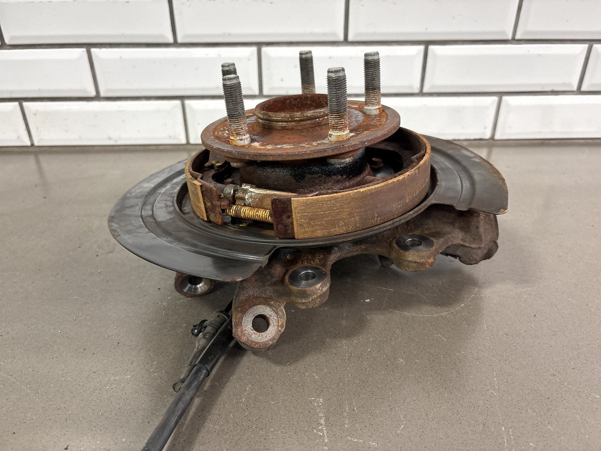2014 Jeep Grand Cherokee Limited Left Rear Suspension Spindle