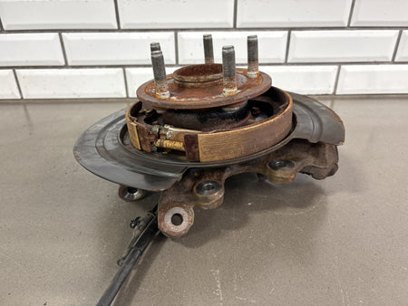 2014 Jeep Grand Cherokee Limited Left Rear Suspension Spindle