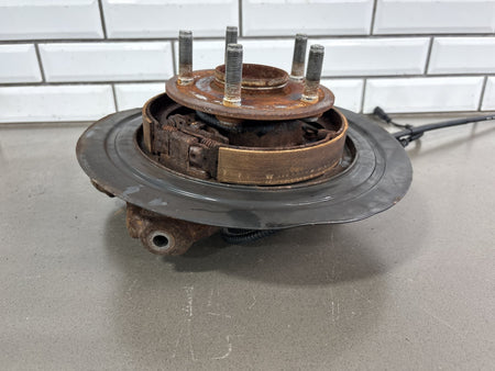 2014 Jeep Grand Cherokee Limited Left Rear Suspension Spindle