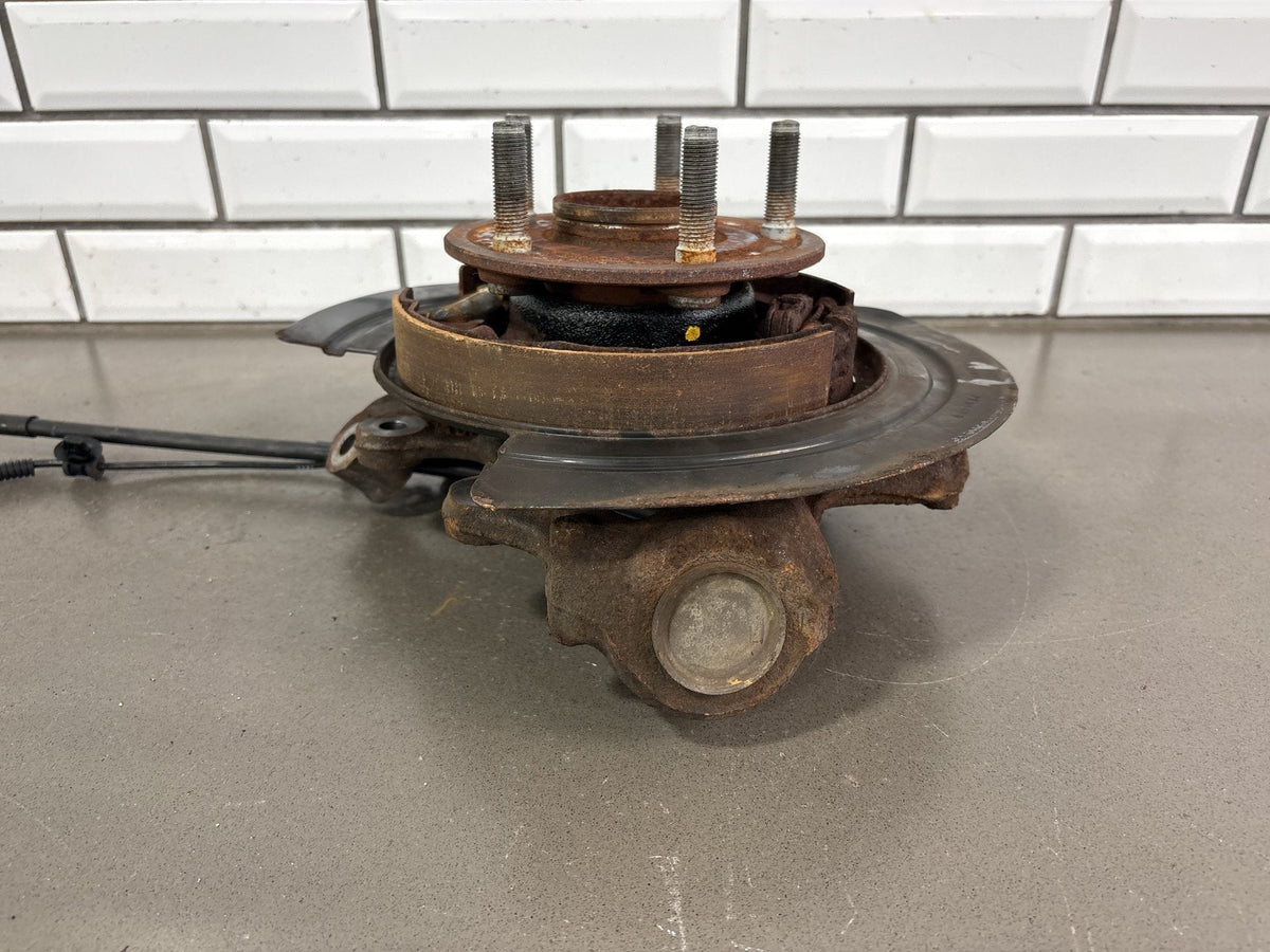2014 Jeep Grand Cherokee Limited Left Rear Suspension Spindle