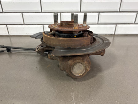 2014 Jeep Grand Cherokee Limited Left Rear Suspension Spindle