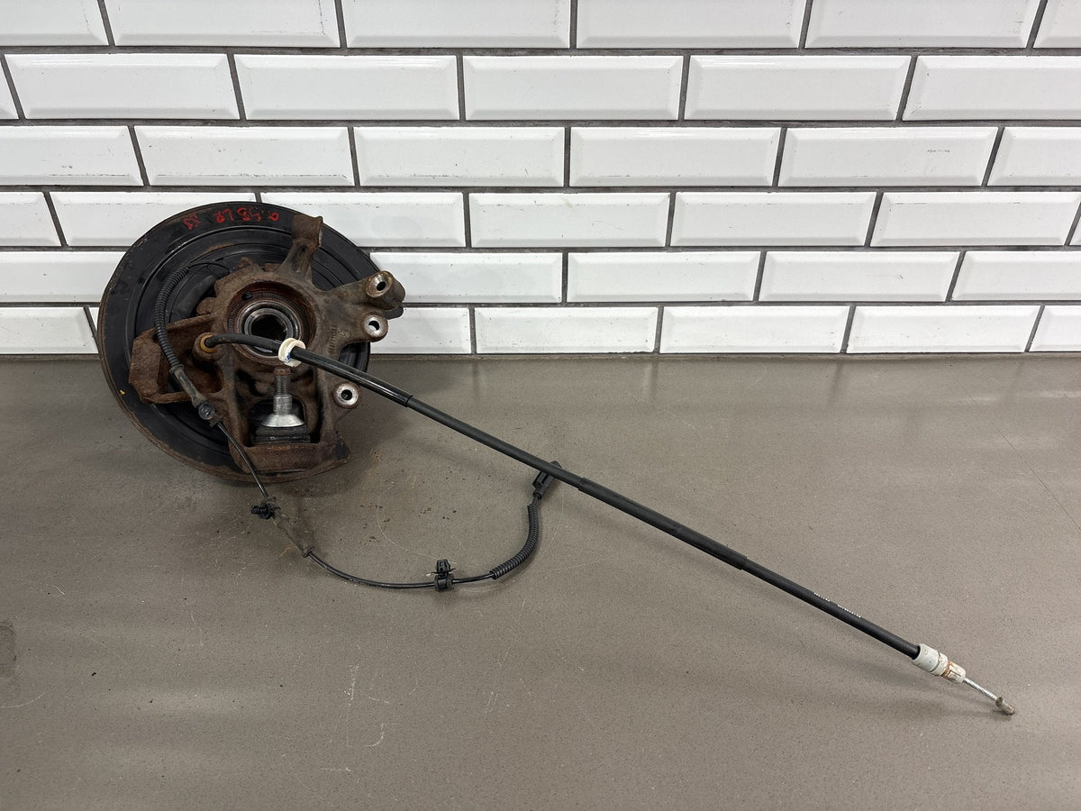 2014 Jeep Grand Cherokee Limited Left Rear Suspension Spindle