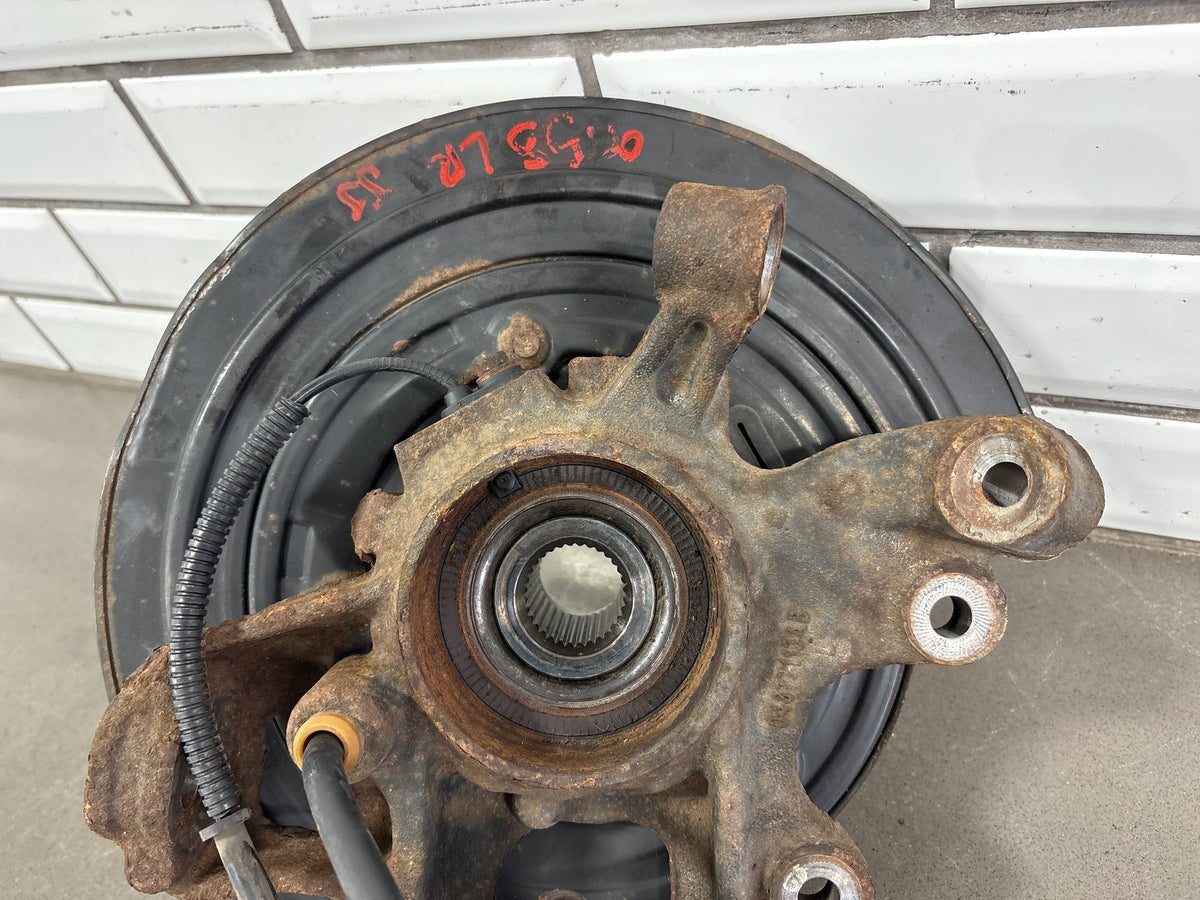 2014 Jeep Grand Cherokee Limited Left Rear Suspension Spindle