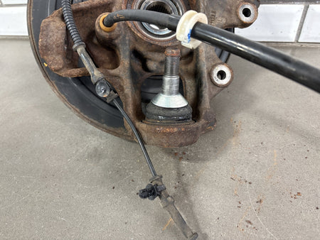 2014 Jeep Grand Cherokee Limited Left Rear Suspension Spindle