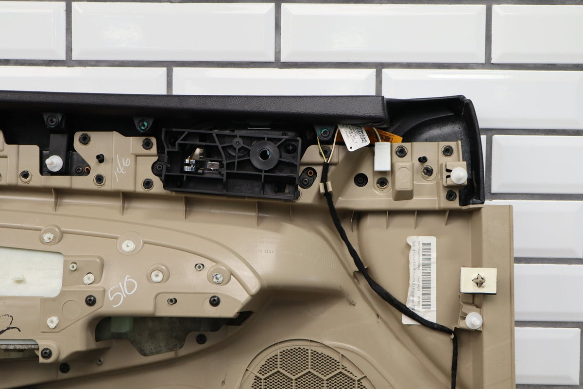 2014 Jeep Grand Cherokee Limited Right Front Interior Trim Panel