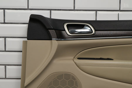 2014 Jeep Grand Cherokee Limited Right Front Interior Trim Panel