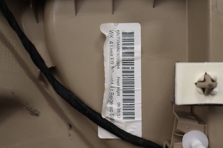 2014 Jeep Grand Cherokee Limited Right Front Interior Trim Panel