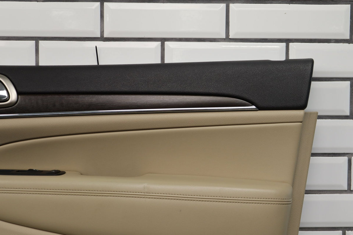 2014 Jeep Grand Cherokee Limited Right Front Interior Trim Panel