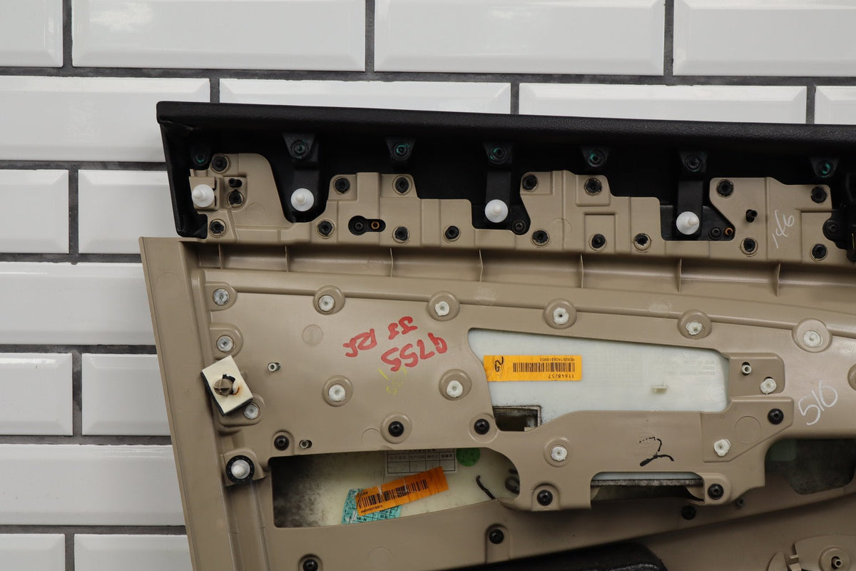 2014 Jeep Grand Cherokee Limited Right Front Interior Trim Panel