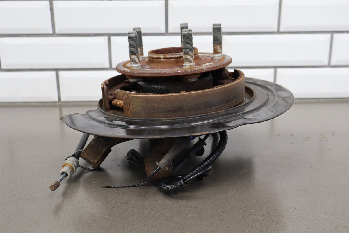 2014 Jeep Grand Cherokee Limited Right Rear Suspension Spindle