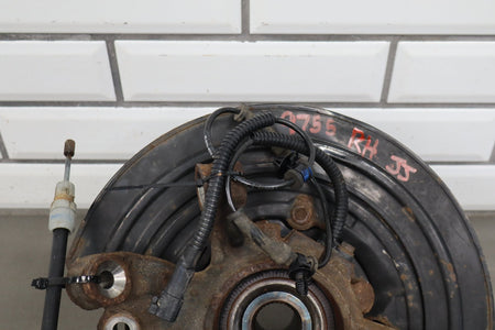 2014 Jeep Grand Cherokee Limited Right Rear Suspension Spindle