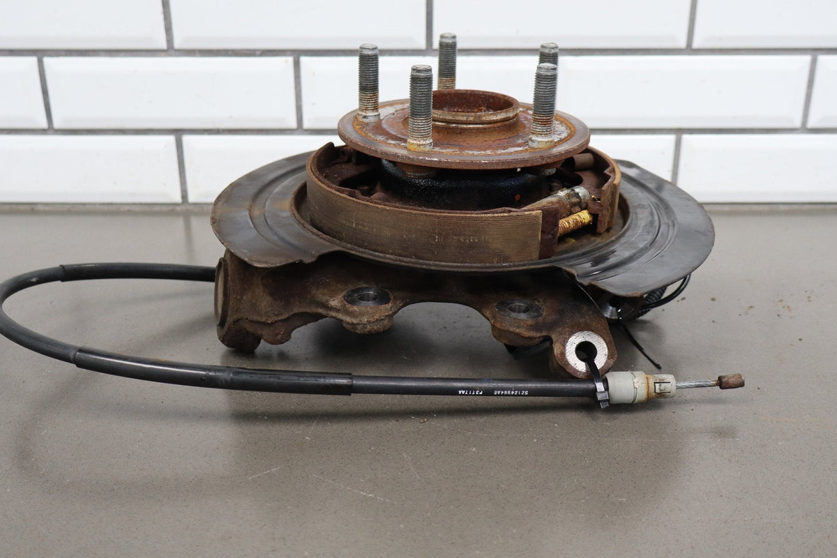 2014 Jeep Grand Cherokee Limited Right Rear Suspension Spindle