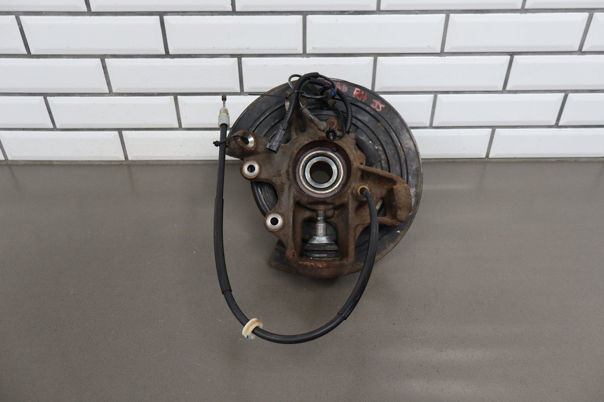 2014 Jeep Grand Cherokee Limited Right Rear Suspension Spindle
