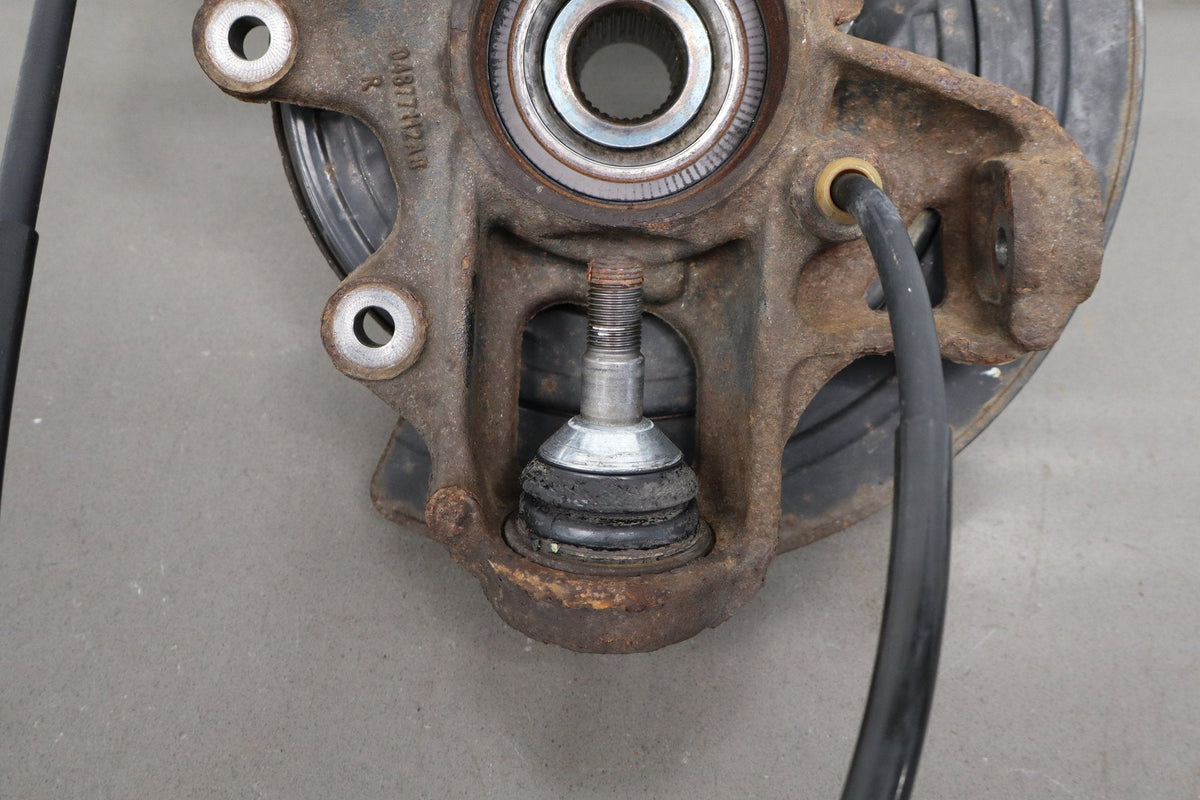 2014 Jeep Grand Cherokee Limited Right Rear Suspension Spindle