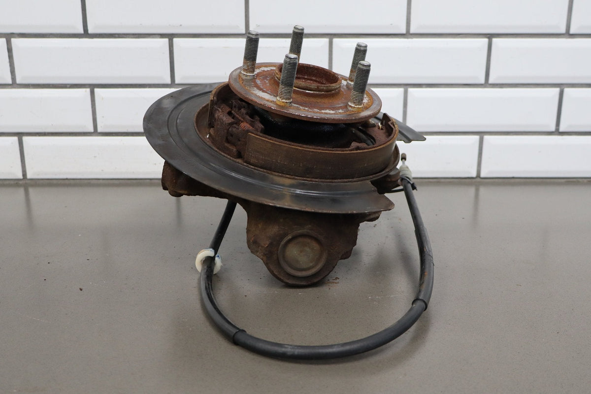 2014 Jeep Grand Cherokee Limited Right Rear Suspension Spindle