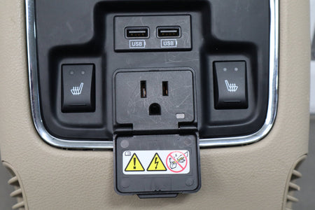 2014 Jeep Grand Cherokee Misc Interior Part OEM