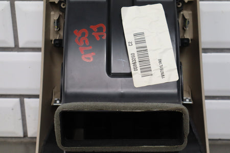 2014 Jeep Grand Cherokee Misc Interior Part OEM