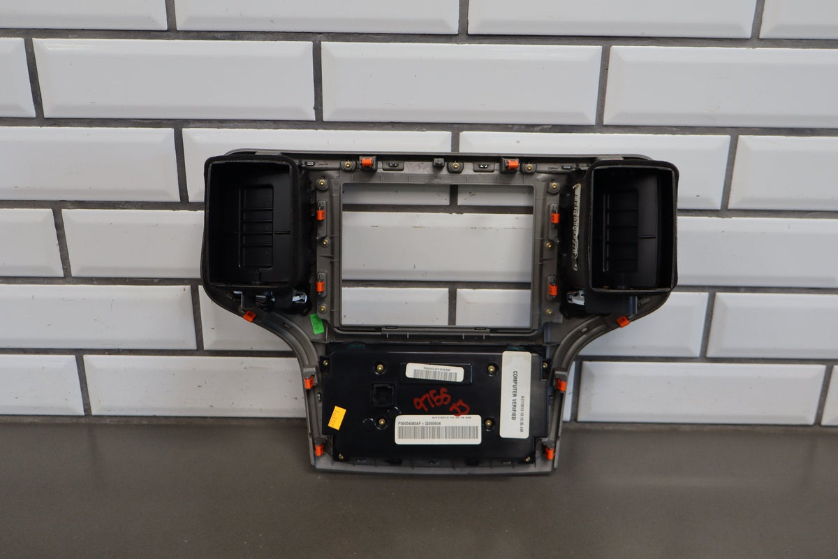 2014 Jeep Grand Cherokee Radio Bezel OEM