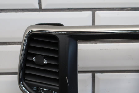 2014 Jeep Grand Cherokee Radio Bezel OEM