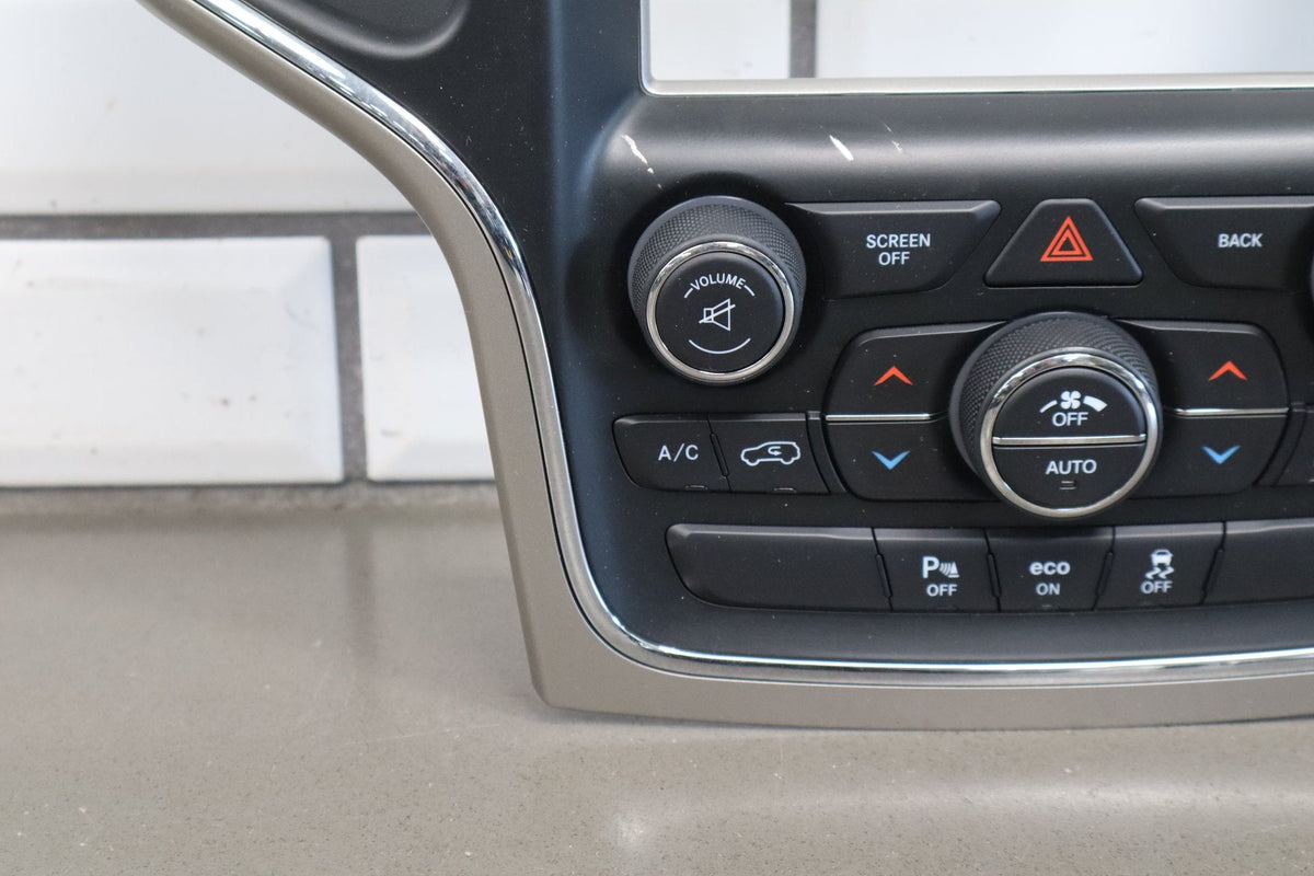 2014 Jeep Grand Cherokee Radio Bezel OEM