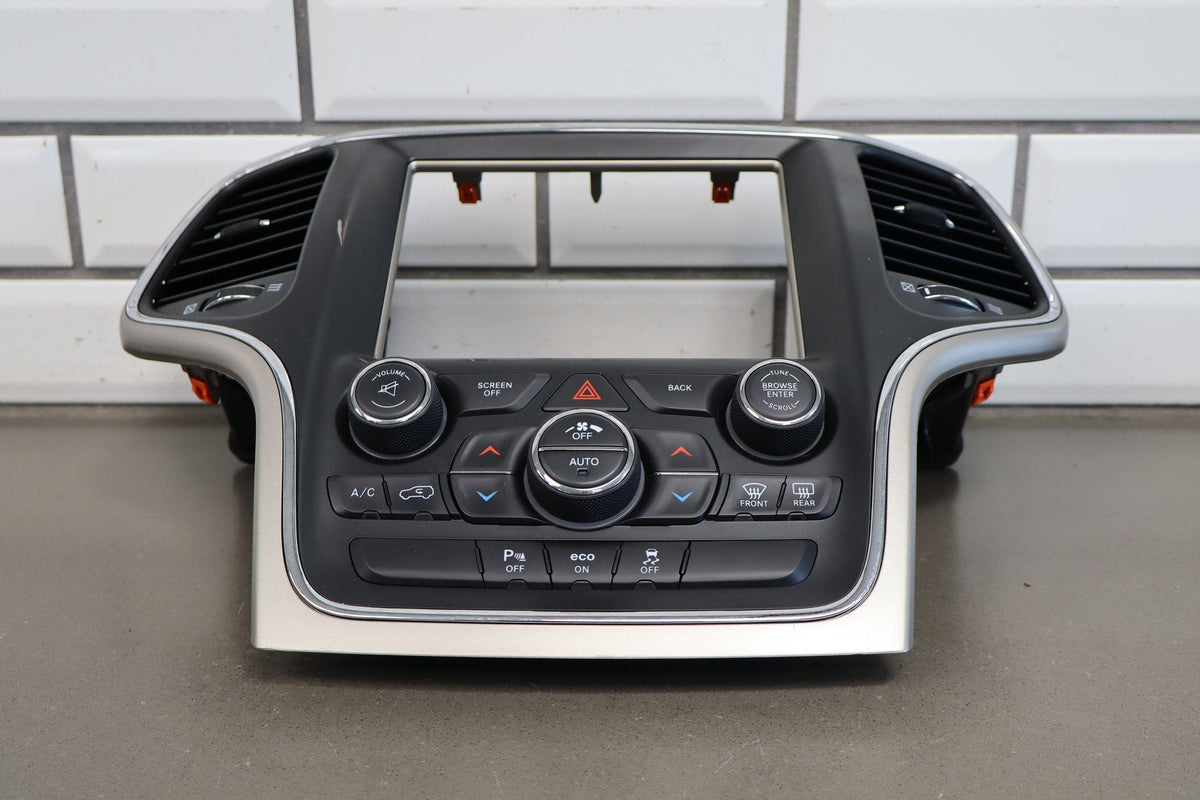 2014 Jeep Grand Cherokee Radio Bezel OEM