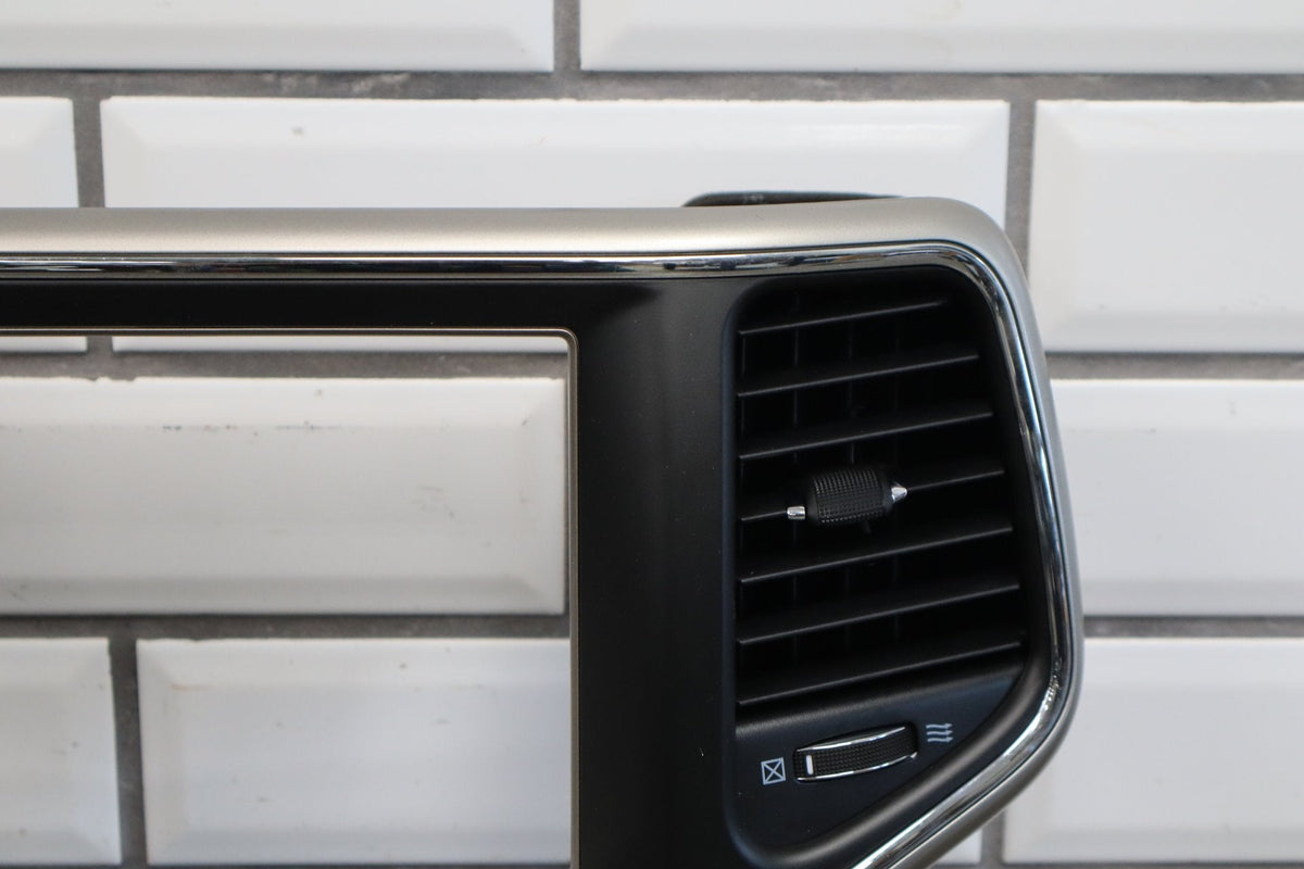 2014 Jeep Grand Cherokee Radio Bezel OEM