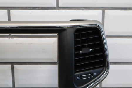 2014 Jeep Grand Cherokee Radio Bezel OEM