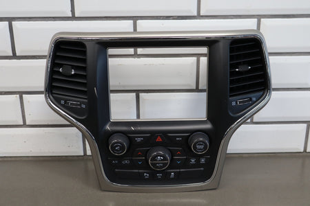 2014 Jeep Grand Cherokee Radio Bezel OEM