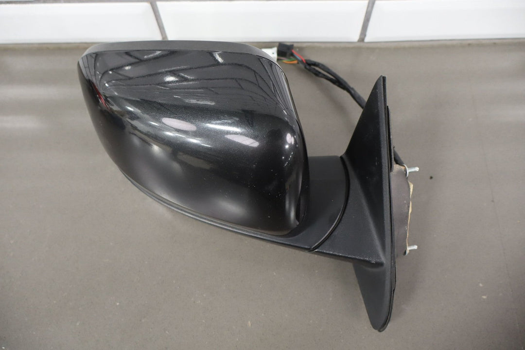 2014 Jeep Grand Cherokee Right Door Mirror Black PXR