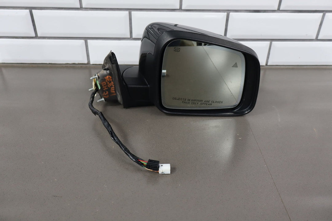 2014 Jeep Grand Cherokee Right Door Mirror Black PXR