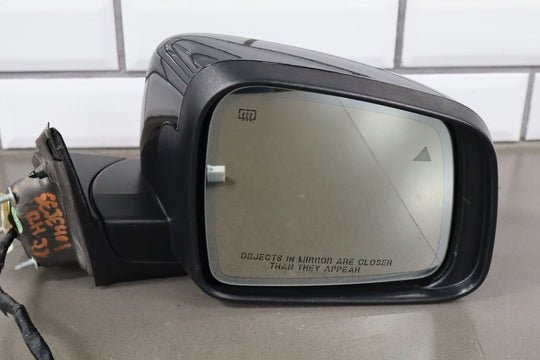2014 Jeep Grand Cherokee Right Door Mirror Black PXR