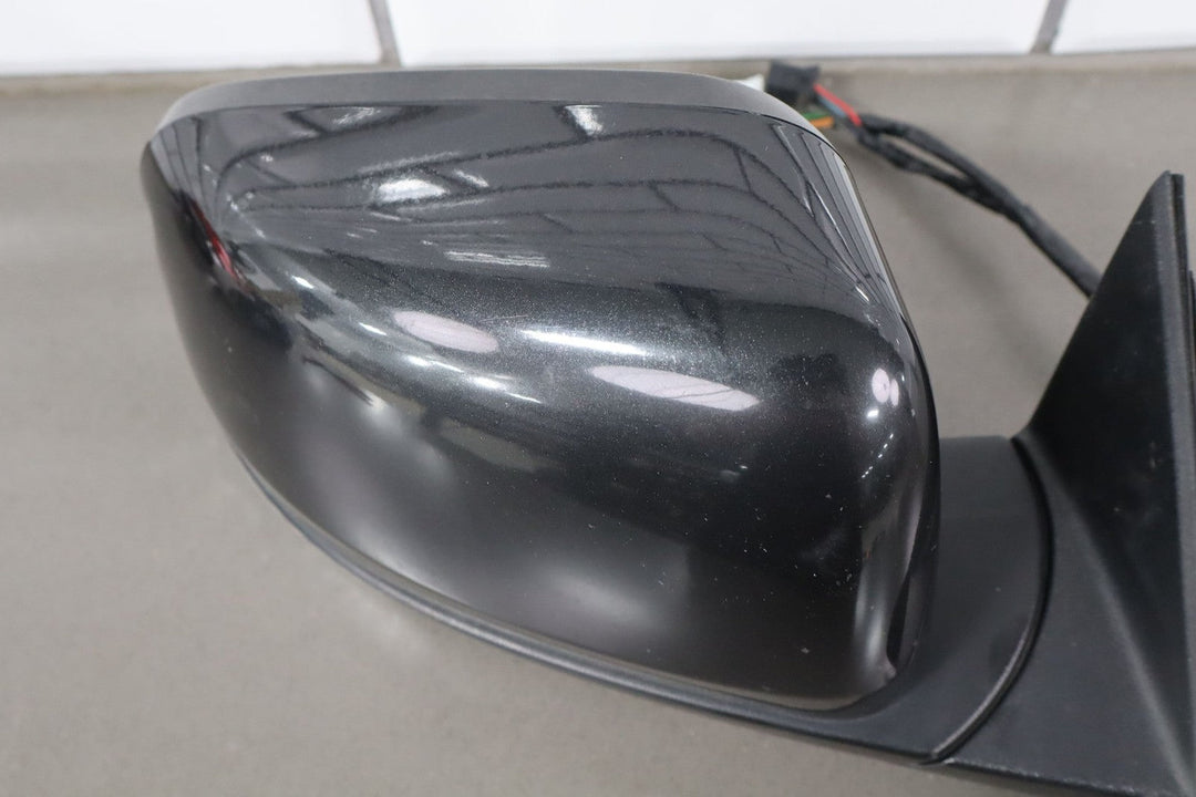 2014 Jeep Grand Cherokee Right Door Mirror Black PXR