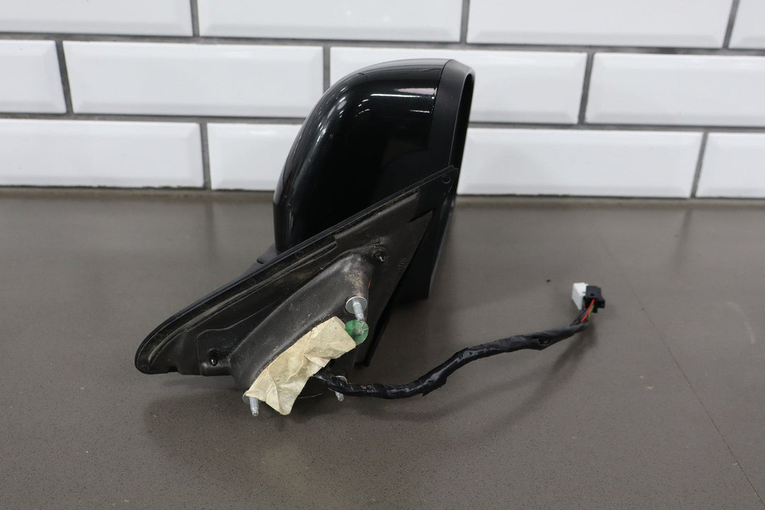 2014 Jeep Grand Cherokee Right Door Mirror Black PXR