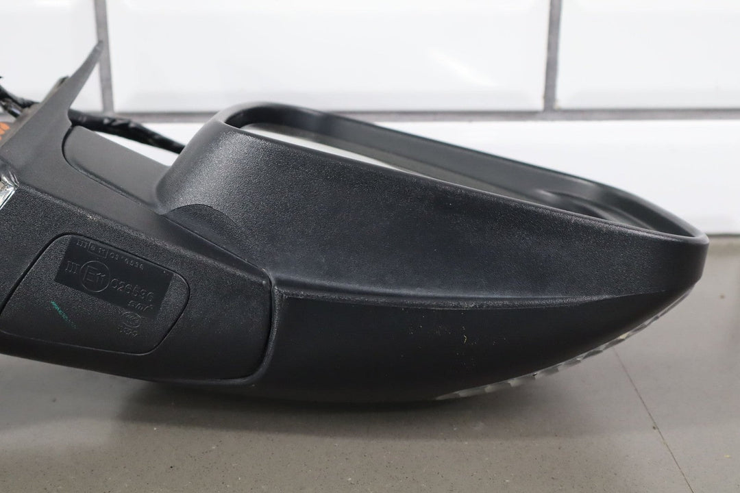 2014 Jeep Grand Cherokee Right Door Mirror Black PXR